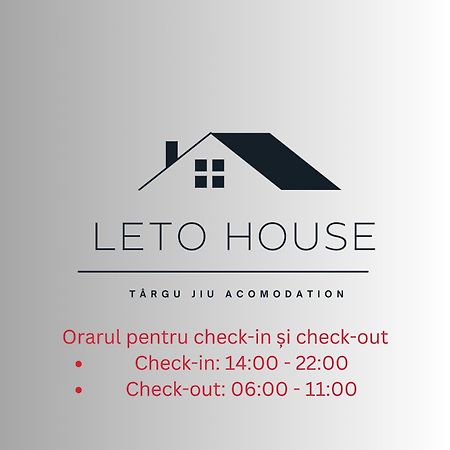 Апартаменты Leto House Тыргу-Жиу Экстерьер фото
